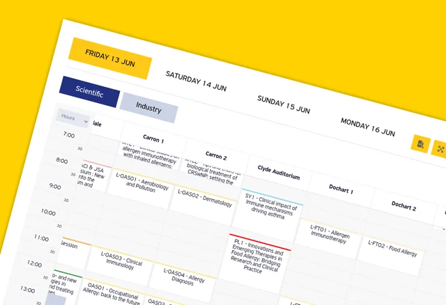 Event agenda plugin interface.